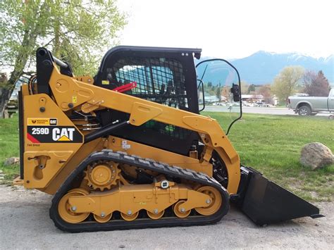 2007 caterpillar skid steer|caterpillar 259d track skid steer.